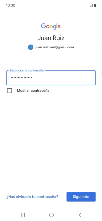 Pulsa Siguiente. Pulsa Siguiente.