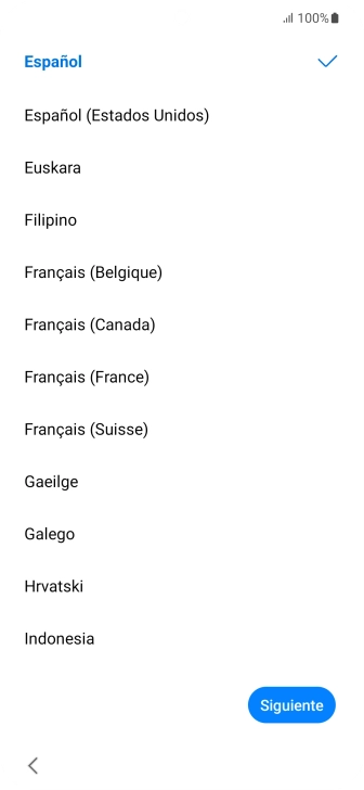 Pulsa Siguiente. Pulsa Siguiente.