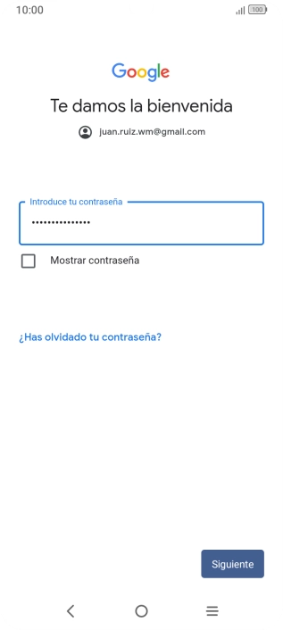 Pulsa Siguiente. Pulsa Siguiente.