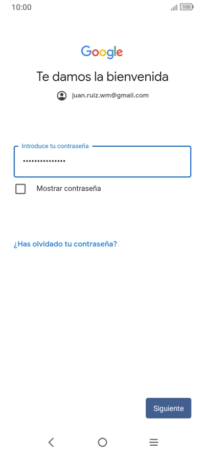 Pulsa Siguiente. Pulsa Siguiente.