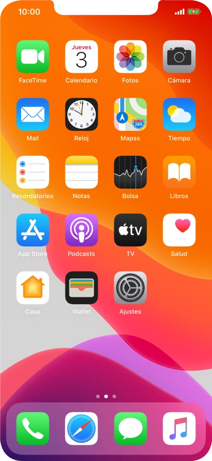 Cuando el icono de carga de batería aparece en la pantalla, el teléfono se está cargando. Cuando el icono de carga de batería aparece en la pantalla, el teléfono se está cargando.