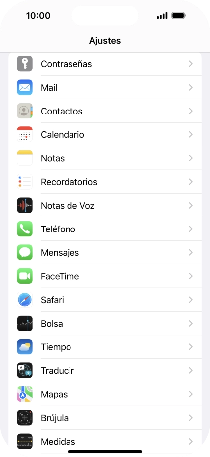 Pulsa FaceTime.