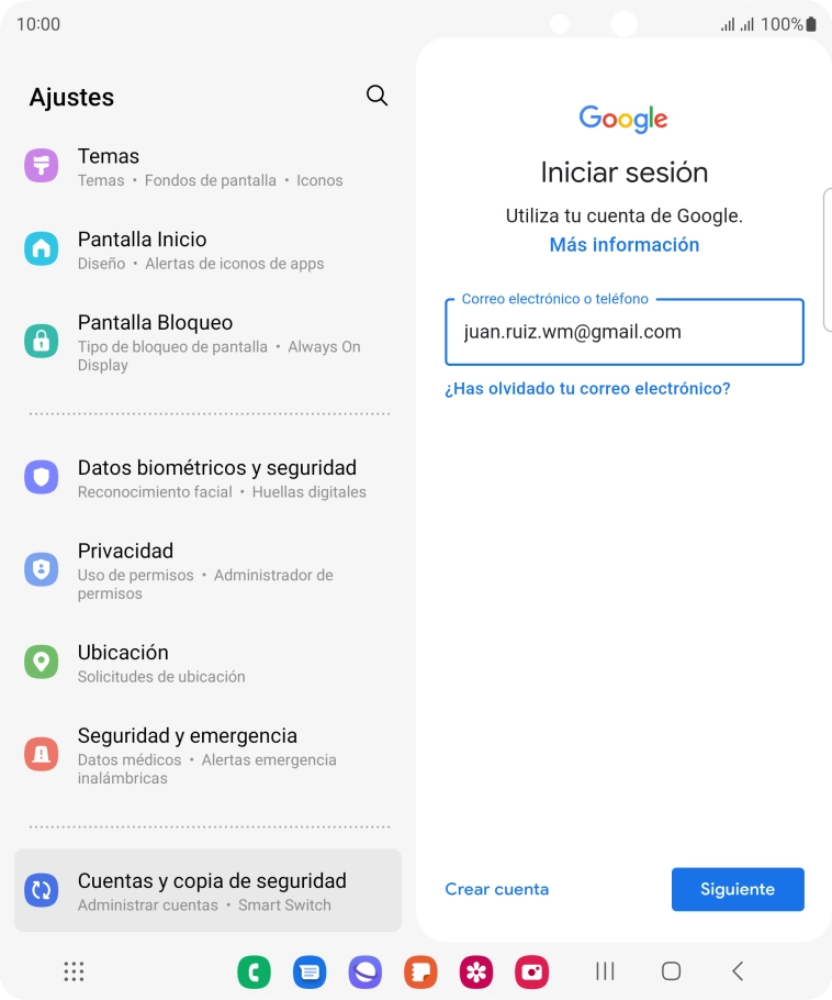 Pulsa Siguiente. Pulsa Siguiente.
