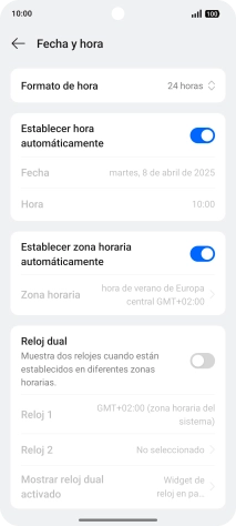 Desliza el dedo hacia arriba desde la parte inferior de la pantalla para terminar y volver a la pantalla de inicio. Desliza el dedo hacia arriba desde la parte inferior de la pantalla para terminar y volver a la pantalla de inicio.