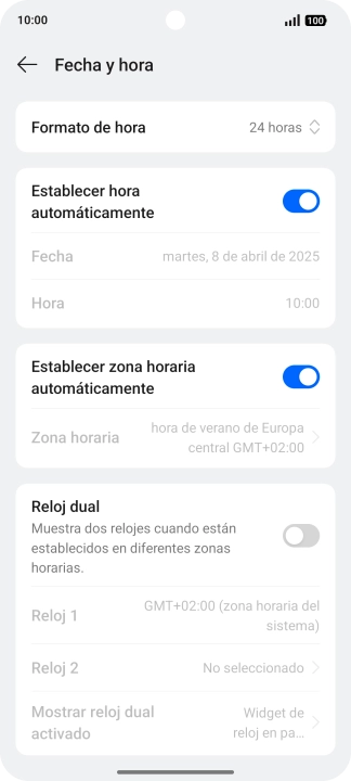 Desliza el dedo hacia arriba desde la parte inferior de la pantalla para terminar y volver a la pantalla de inicio. Desliza el dedo hacia arriba desde la parte inferior de la pantalla para terminar y volver a la pantalla de inicio.
