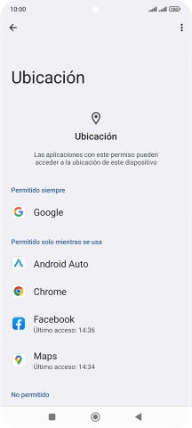 Pulsa la app deseada. Pulsa la app deseada.