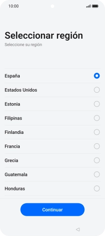 Pulsa el país o el área deseados. Pulsa el país o el área deseados.