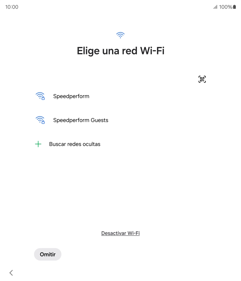 Pulsa la red wifi deseada. Pulsa la red wifi deseada.