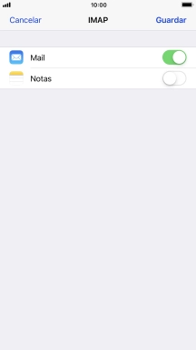 Pulsa Guardar. Ahora se ha configurado tu cuenta de correo electrónico. Si deseas seleccionar más ajustes del servidor de correo de entrada o de salida, continúa con los pasos siguientes. Pulsa Guardar. Ahora se ha configurado tu cuenta de correo electrónico. Si deseas seleccionar más ajustes del servidor de correo de entrada o de salida, continúa con los pasos siguientes.