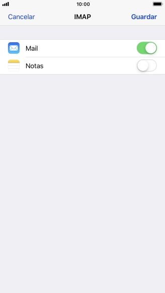 Pulsa Guardar. Ahora se ha configurado tu cuenta de correo electrónico. Si deseas seleccionar más ajustes del servidor de correo de entrada o de salida, continúa con los pasos siguientes. Pulsa Guardar. Ahora se ha configurado tu cuenta de correo electrónico. Si deseas seleccionar más ajustes del servidor de correo de entrada o de salida, continúa con los pasos siguientes.