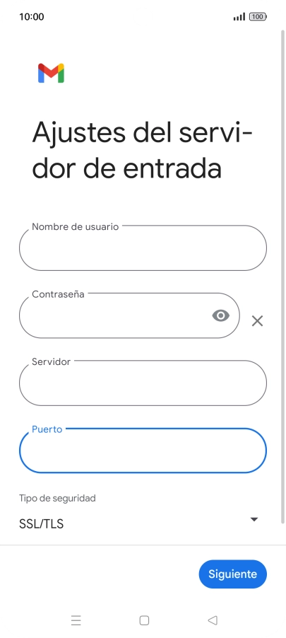 Pulsa Siguiente. Pulsa Siguiente.
