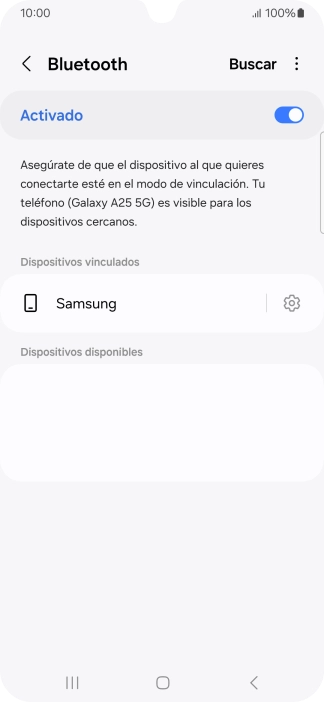 Pulsa la tecla de inicio para terminar y regresar a la pantalla de inicio. Pulsa la tecla de inicio para terminar y regresar a la pantalla de inicio.