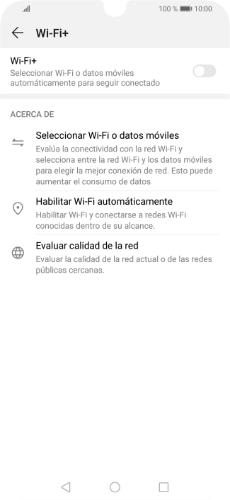 Pulsa el indicador junto a Pulsa el indicador junto a