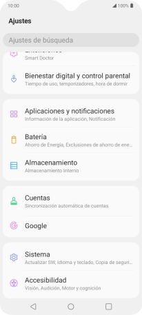 Pulsa Sistema. Pulsa Sistema.