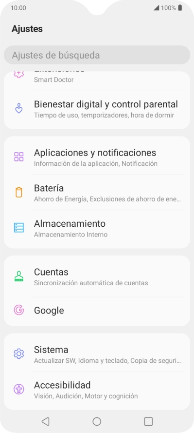 Pulsa Sistema. Pulsa Sistema.