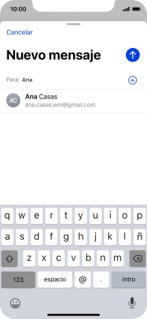 Pulsa el contacto deseado. Pulsa el contacto deseado.