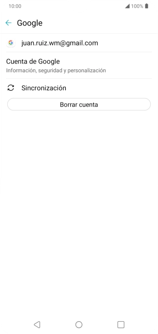 Pulsa Sincronización. Pulsa Sincronización.