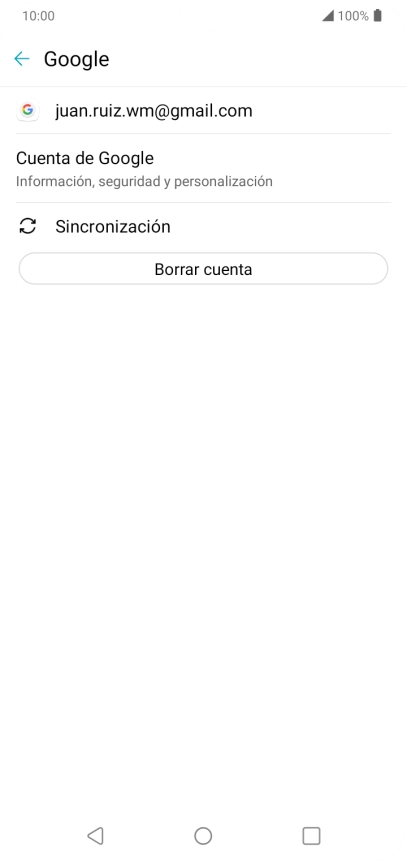Pulsa Sincronización. Pulsa Sincronización.