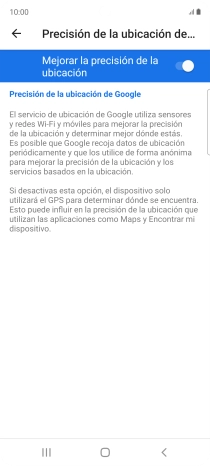 Pulsa el indicador junto a Pulsa el indicador junto a
