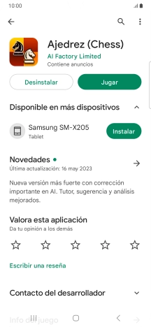 Pulsa Desinstalar. Pulsa Desinstalar.