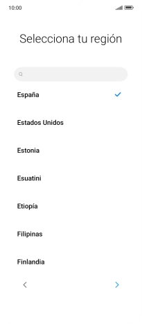 Pulsa el país o el área deseados. Pulsa el país o el área deseados.