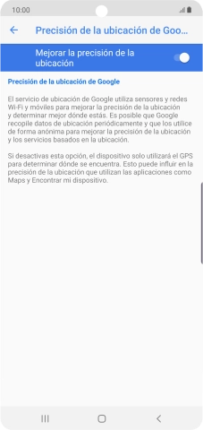 Si pulsas el indicador junto a Si pulsas el indicador junto a