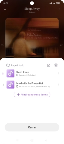 Pulsa el icono de añadir. Pulsa el icono de añadir.