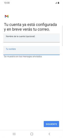 Pulsa SIGUIENTE. Pulsa SIGUIENTE.