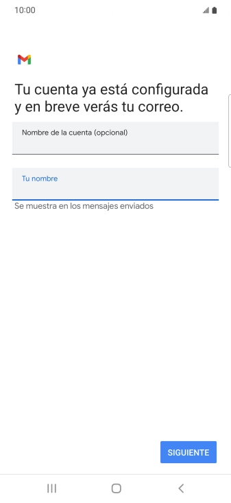 Pulsa SIGUIENTE. Pulsa SIGUIENTE.