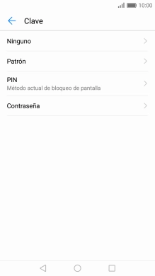 Introduce el código de seguridad actual y pulsa Ninguno. Introduce el código de seguridad actual y pulsa Ninguno.