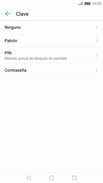 Introduce el código de seguridad actual y pulsa Ninguno. Introduce el código de seguridad actual y pulsa Ninguno.