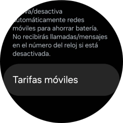 Pulsa Tarifas móviles. Pulsa Tarifas móviles.