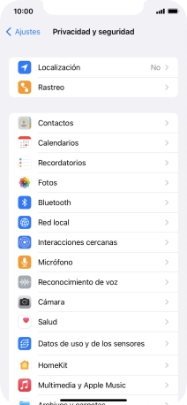 Pulsa Localización. Pulsa Localización.