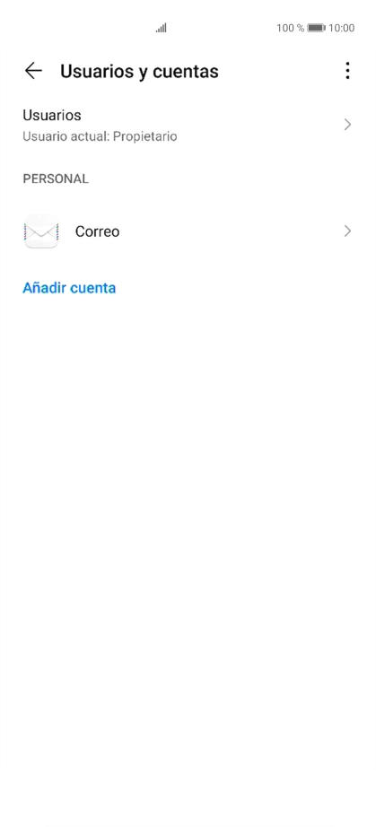 Pulsa Correo.