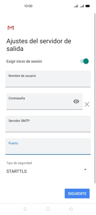 Pulsa la lista desplegable bajo 