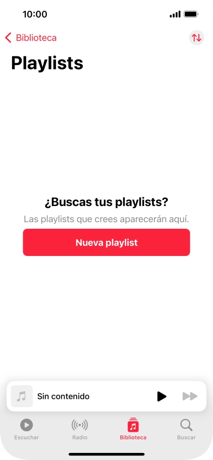Pulsa Nueva playlist. Pulsa Nueva playlist.