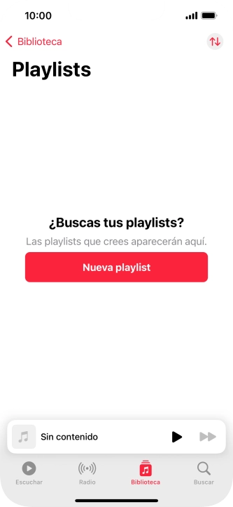 Pulsa Nueva playlist. Pulsa Nueva playlist.