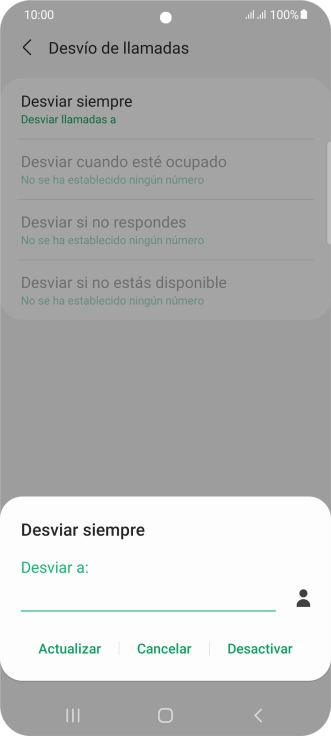 Pulsa Desactivar. Pulsa Desactivar.