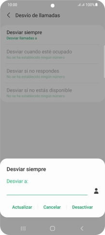 Pulsa Desactivar. Pulsa Desactivar.