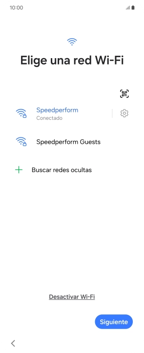 Pulsa Siguiente. Pulsa Siguiente.