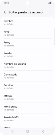 Pulsa Nombre. Pulsa Nombre.