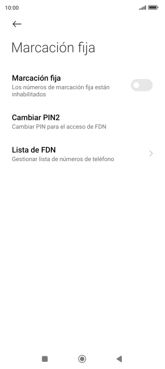 Pulsa el indicador junto a Pulsa el indicador junto a