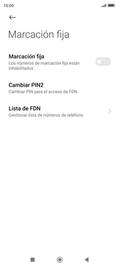 Pulsa el indicador junto a Pulsa el indicador junto a