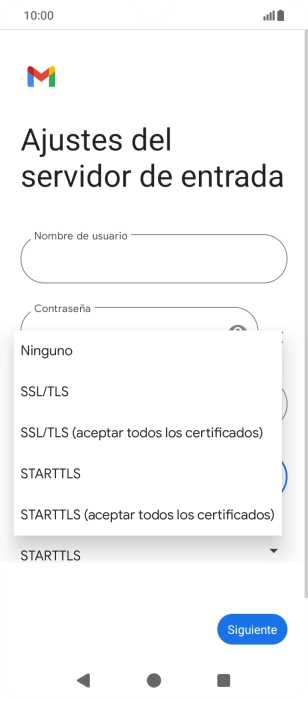 Pulsa SSL/TLS. Pulsa SSL/TLS.