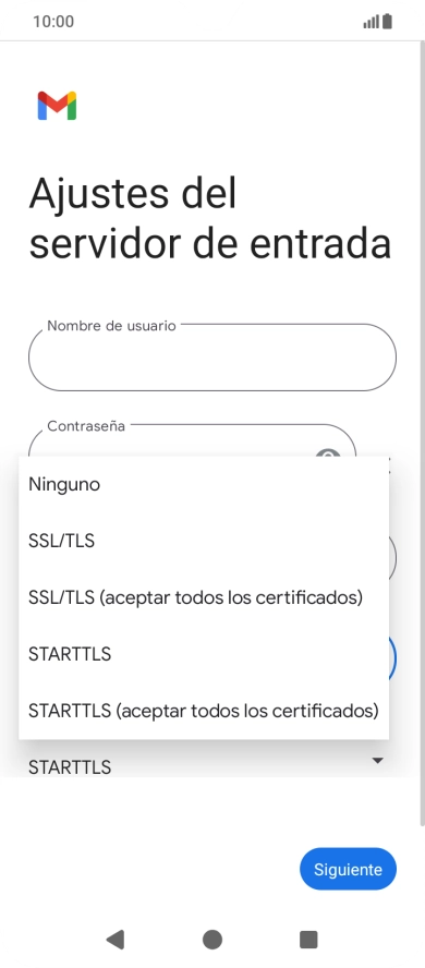 Pulsa SSL/TLS. Pulsa SSL/TLS.