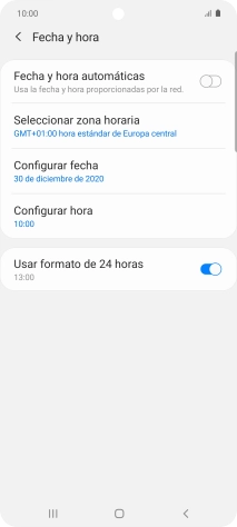 Pulsa el indicador junto a Pulsa el indicador junto a