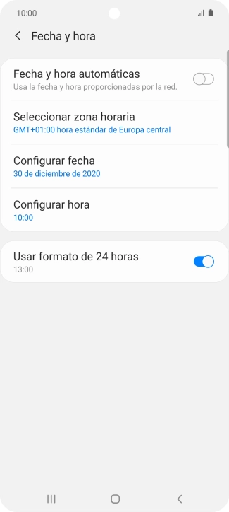 Pulsa el indicador junto a Pulsa el indicador junto a