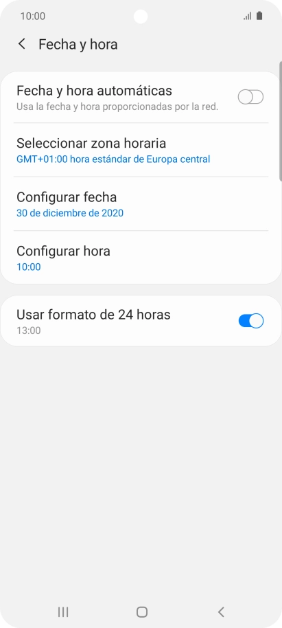Pulsa el indicador junto a Pulsa el indicador junto a