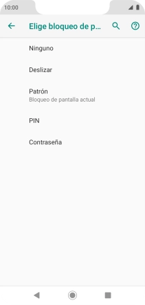 Pulsa Ninguno. Pulsa Ninguno.