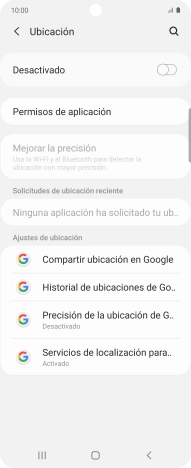 Pulsa el indicador para activar o desactivar la función. Pulsa el indicador para activar o desactivar la función.